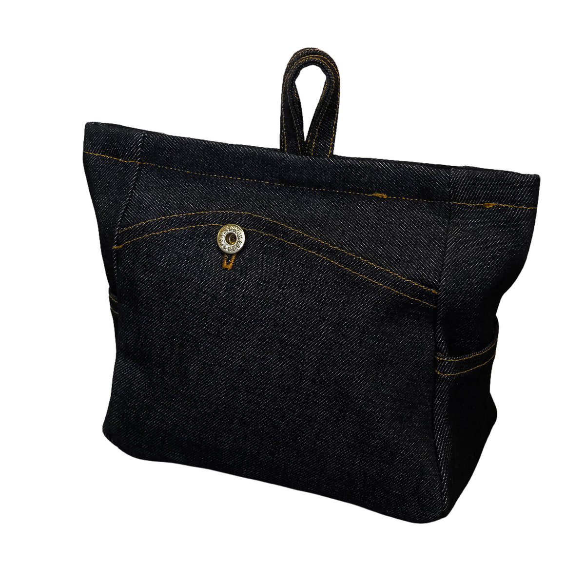 indigo chalk bag