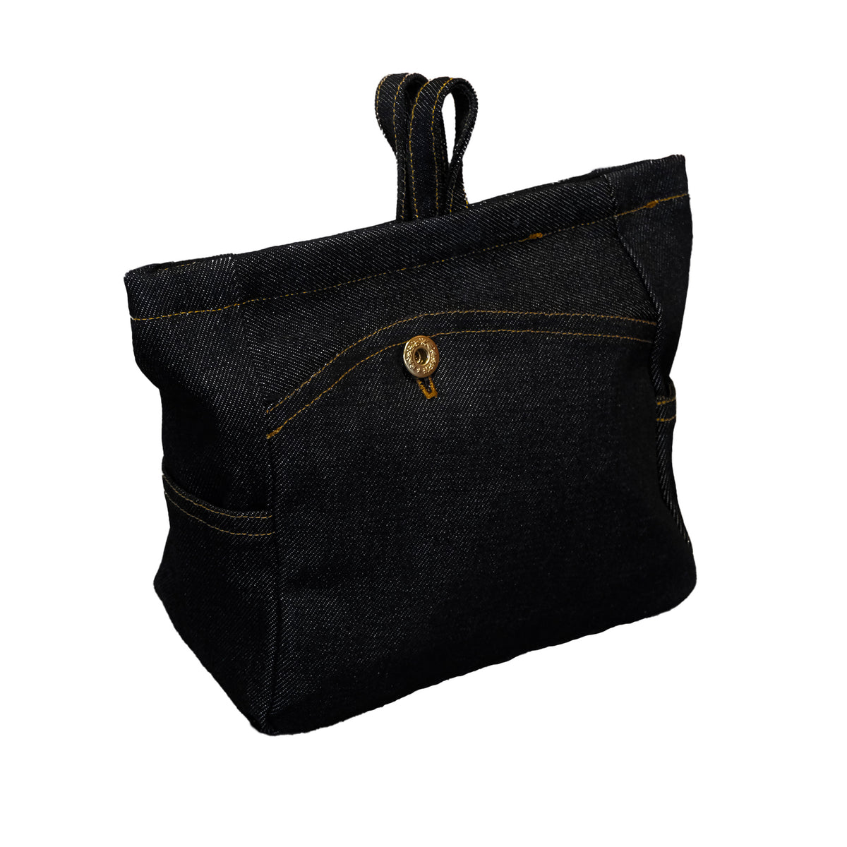 indigo chalk bag