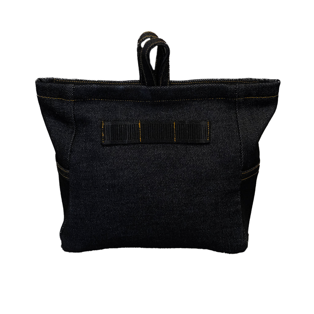 indigo chalk bag