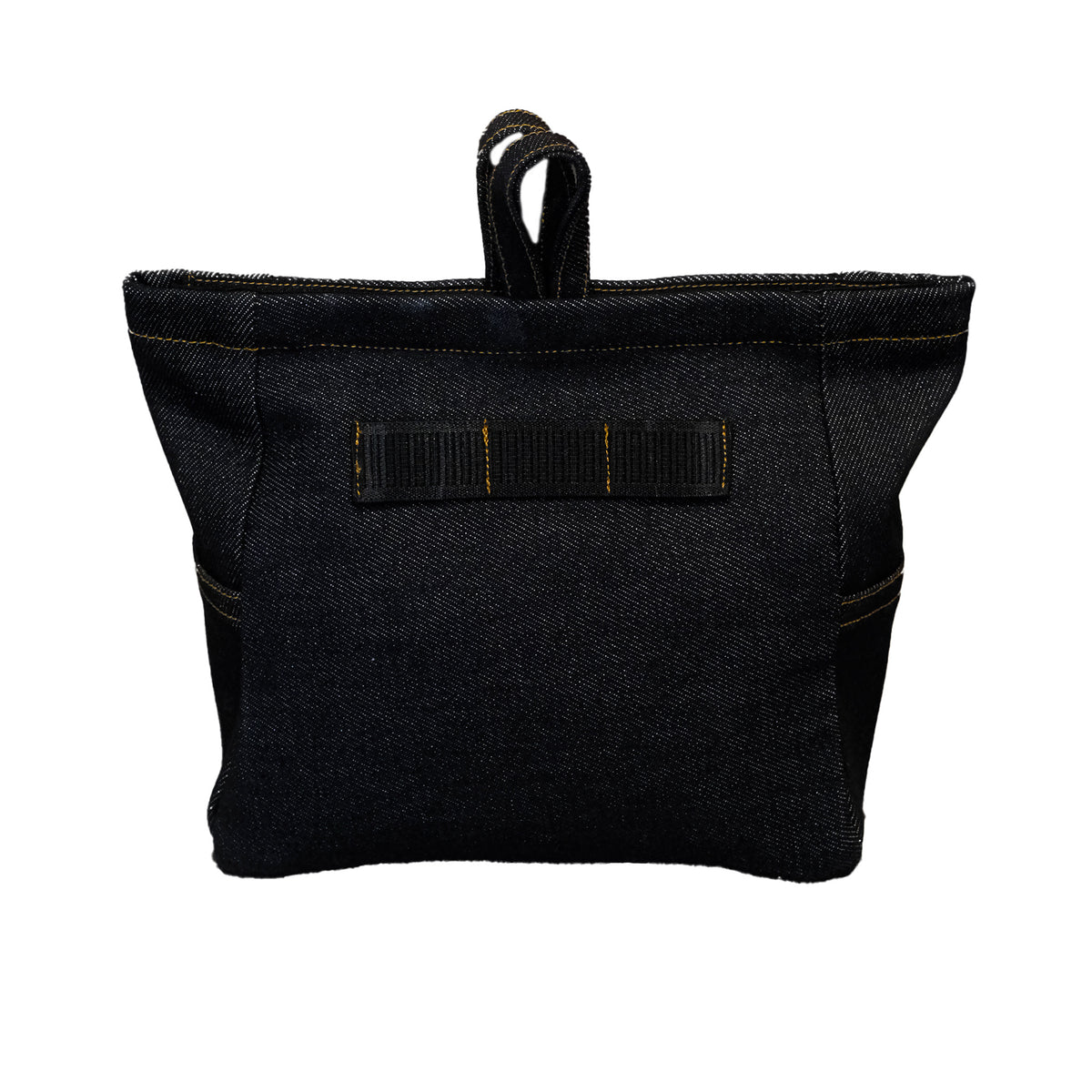 indigo chalk bag