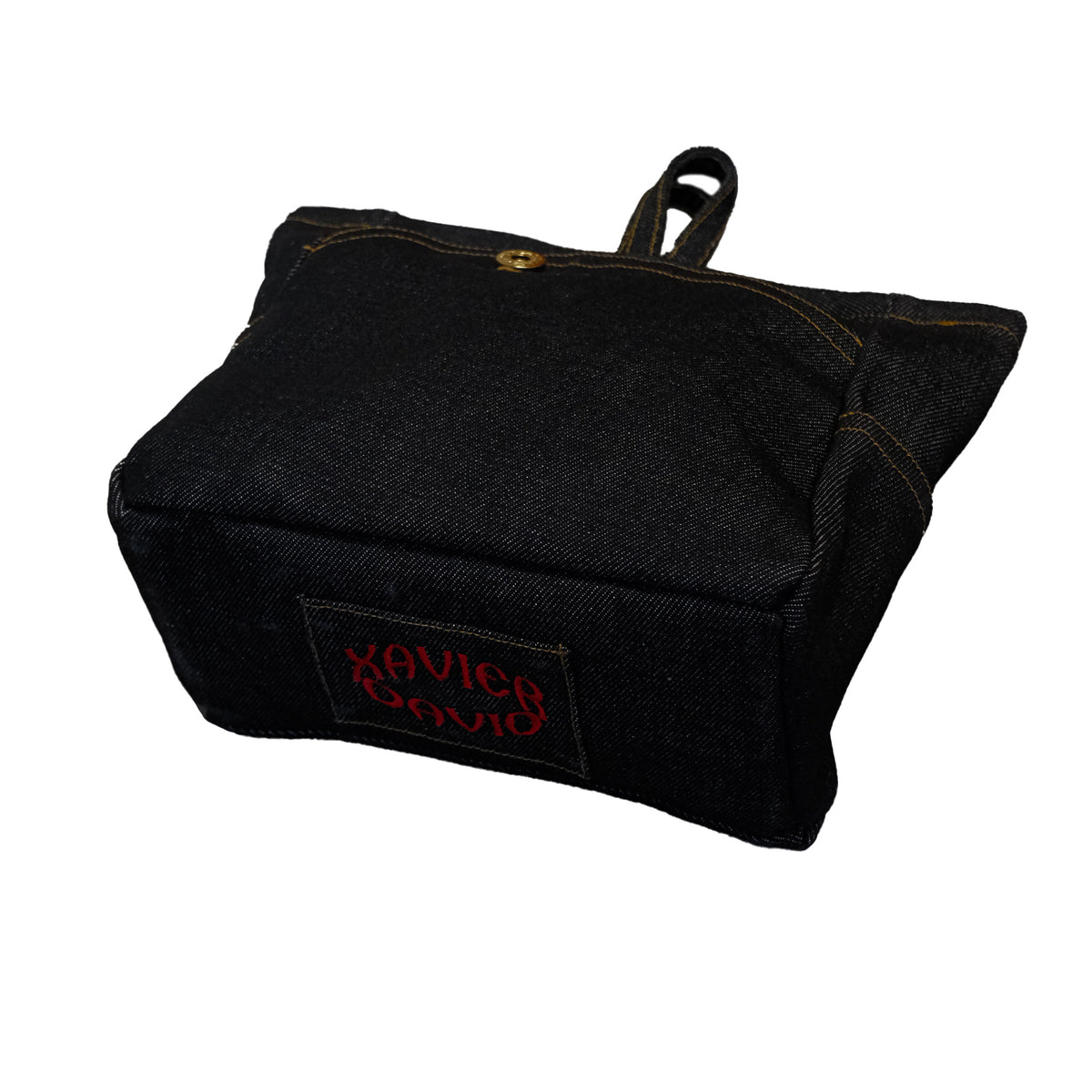 indigo chalk bag