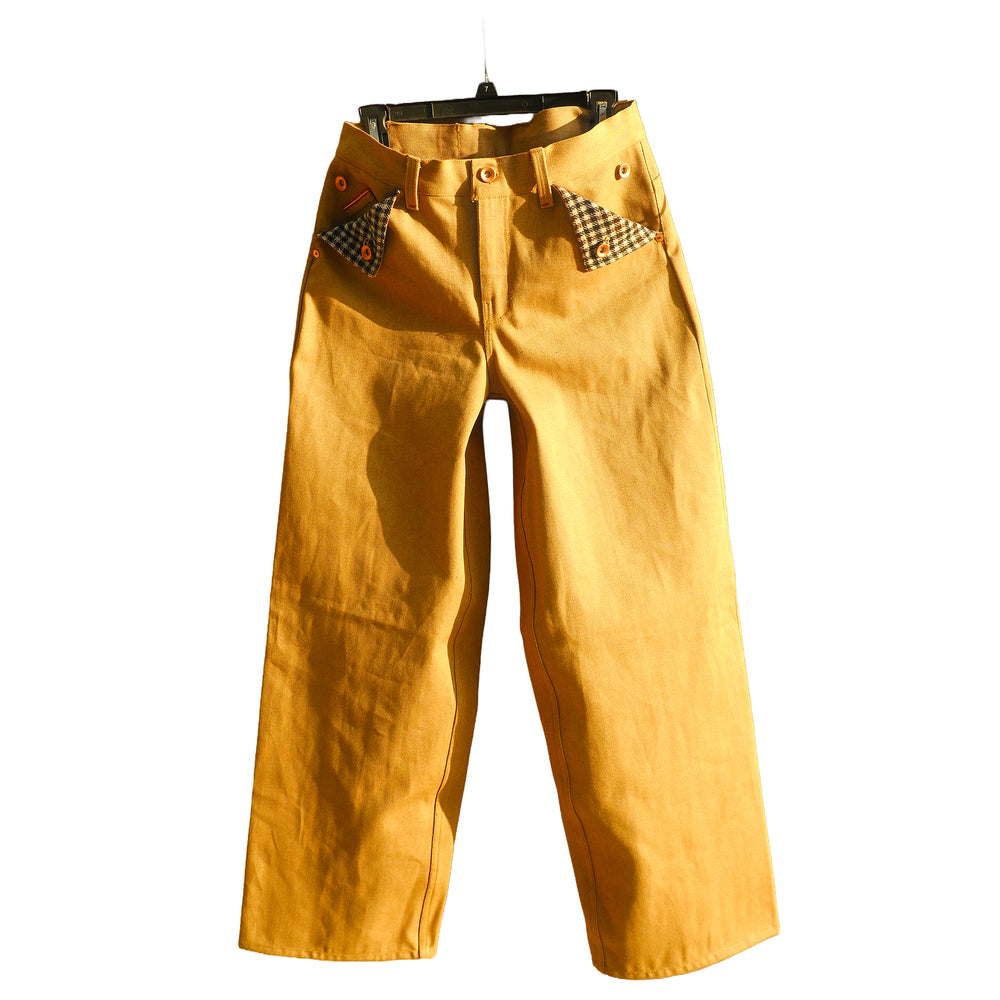 good day selvedge khakis