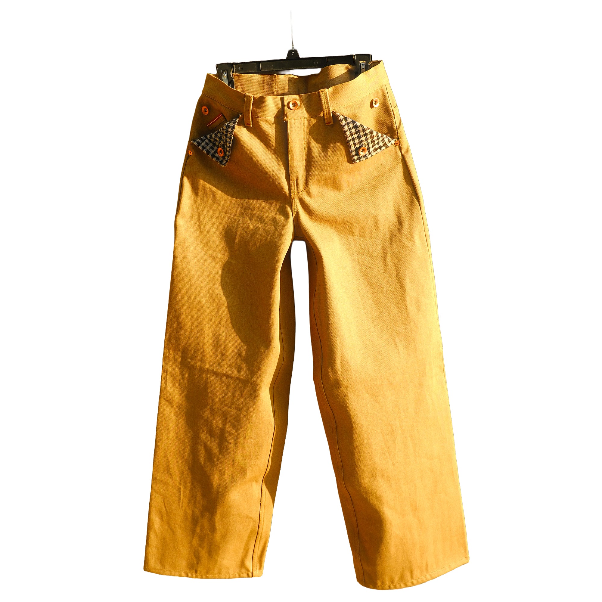 good day selvedge khakis