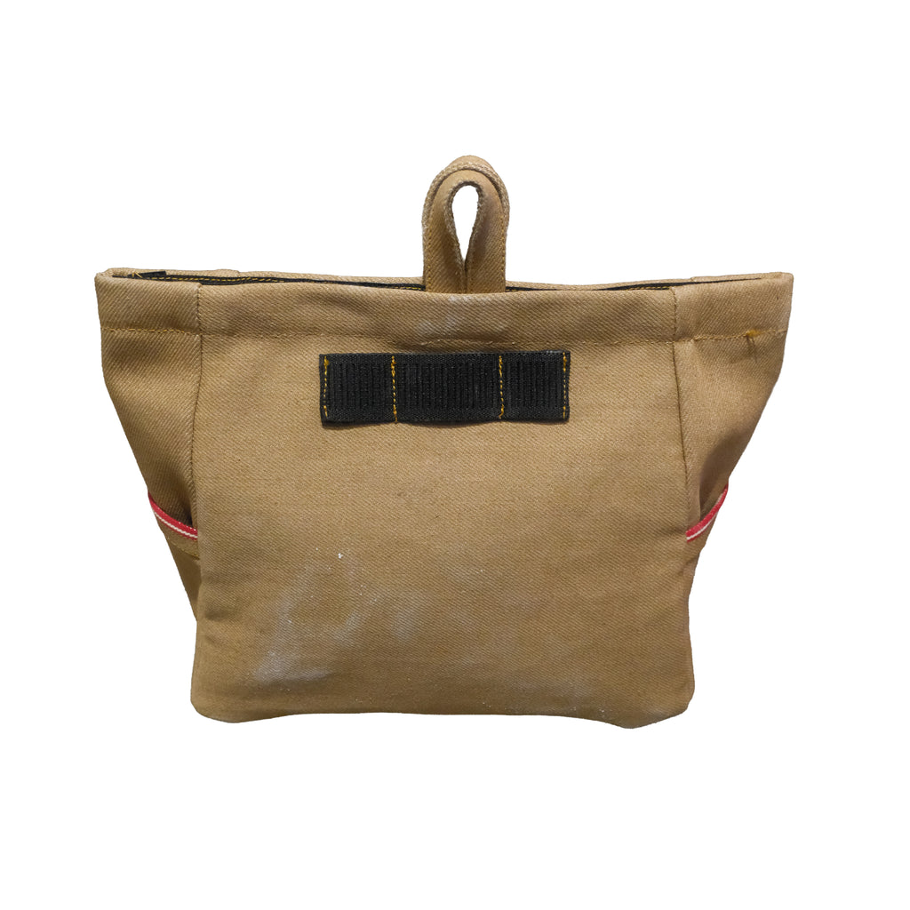 selvedge khaki chalk bag