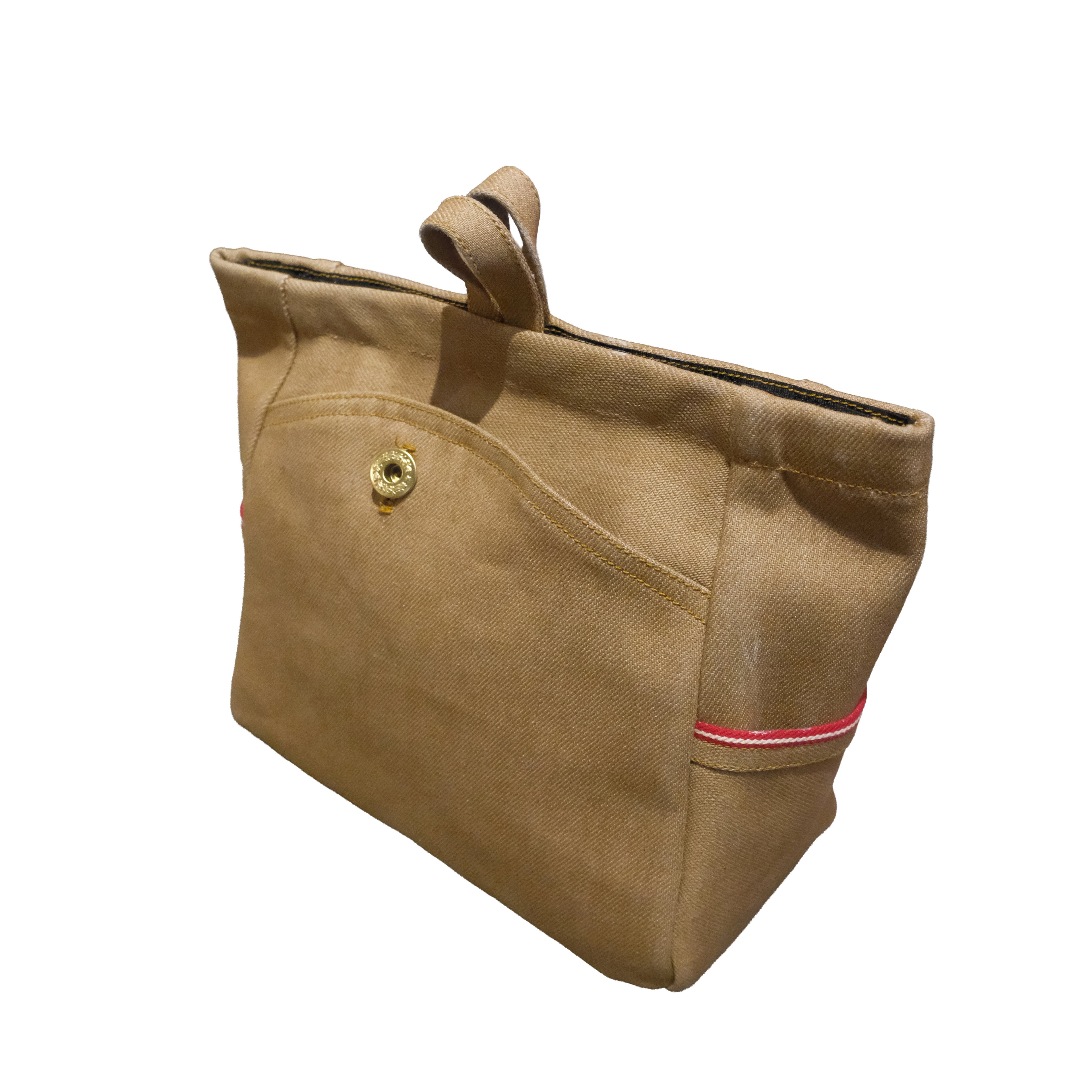 selvedge khaki chalk bag