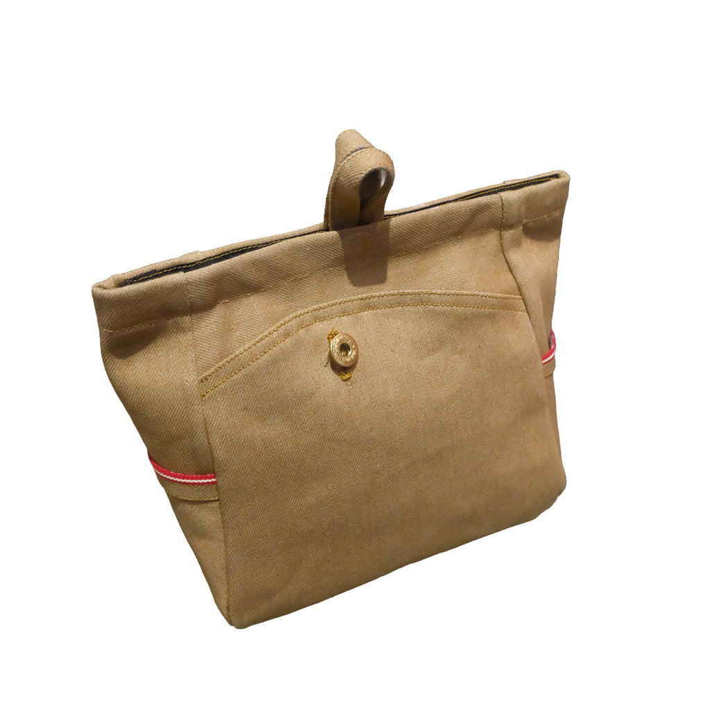 selvedge khaki chalk bag