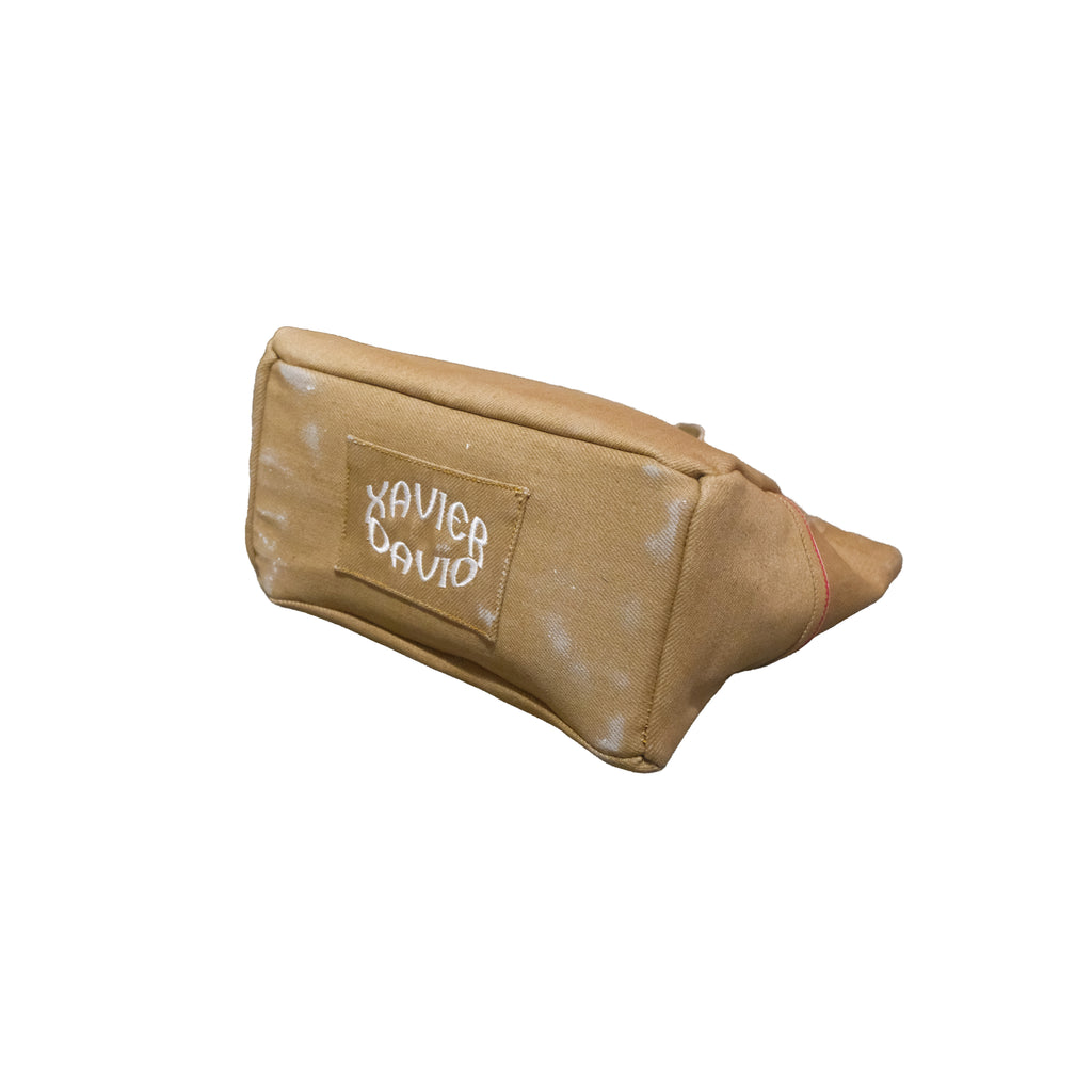 selvedge khaki chalk bag